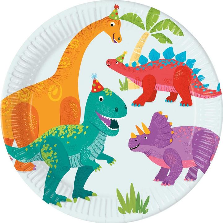 Produktbild Procos Dino Party Pappteller
