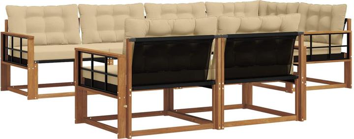 vidaXL Outdoor-Sofa