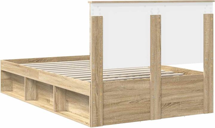 Image du produit vidaXL Modernes Bett (120 x 190 cm)