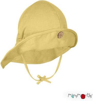 Actual product image ManyMonths Summer Hat Original (cap) - Citron Curd