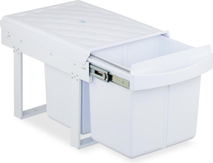 Produktbild Relaxdays Einbaumülleimer (30 l)