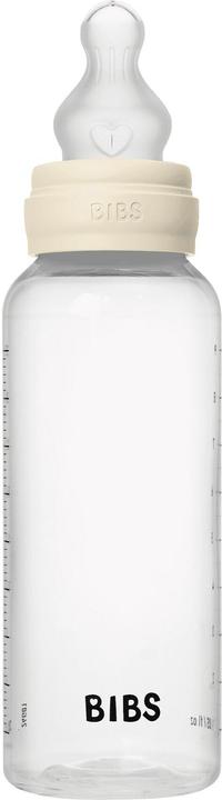 Actual product image Bibs Anti Colic Bottle Silicone 270 ml Medium Flow Ivory (270 ml)