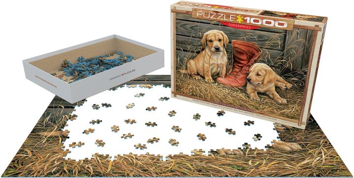 Actual product image Eurographics Something Old Something New - Jigsaw Puzzle (1000 Pieces) (1000 pieces)
