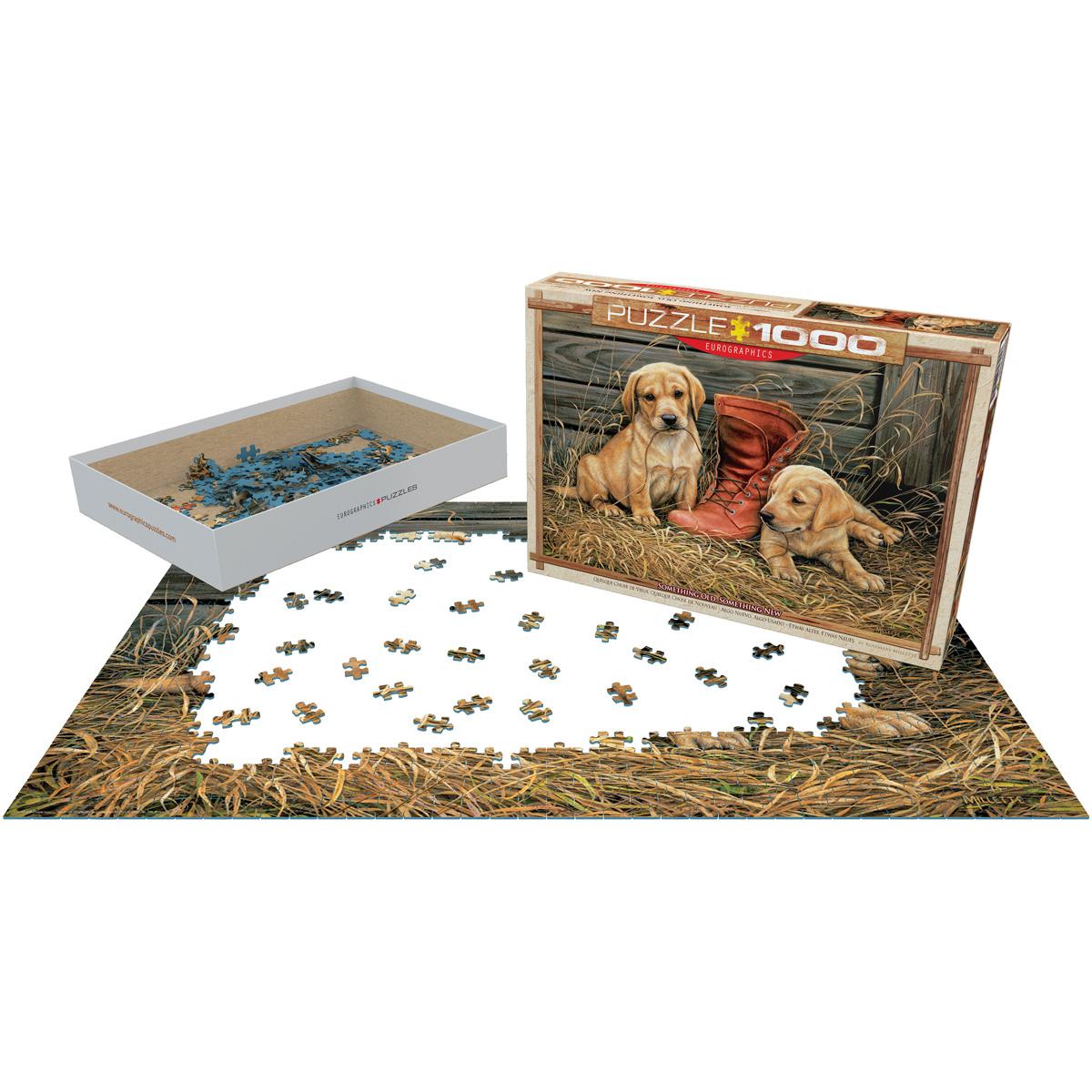 Thumbnail - Eurographics Etwas Altes, Etwas Neues (1000 Teile)