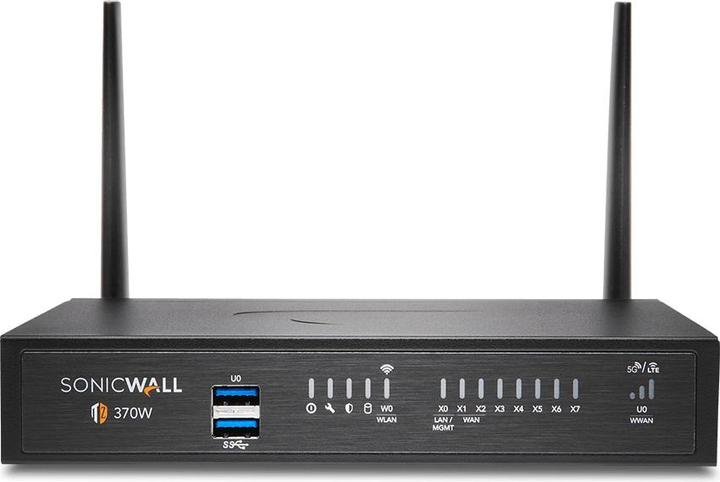 Produktbild SonicWall TZ370W - Sicherheitsgerät - Gi