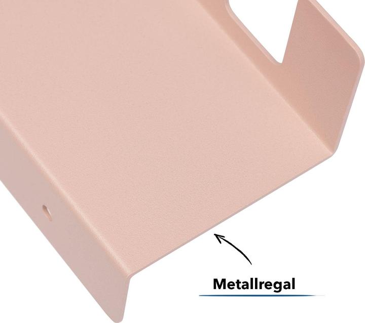Produktbild Casa Pura Metall Wandregal