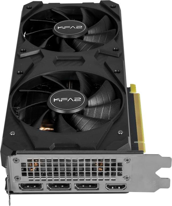 Produktbild KFA2 GeForce RTX 3060 Ti 1-Click OC LHR (8 GB)