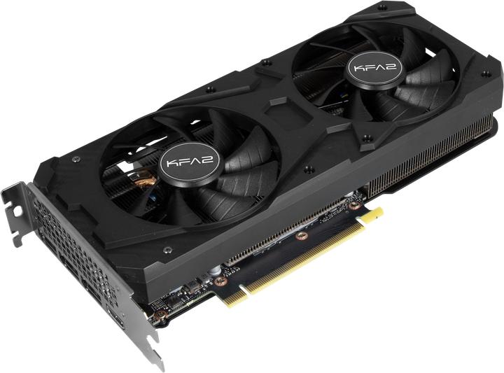 Produktbild KFA2 GeForce RTX 3060 Ti 1-Click OC LHR (8 GB)