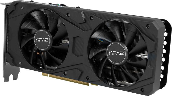 Produktbild KFA2 GeForce RTX 3060 Ti 1-Click OC LHR (8 GB)
