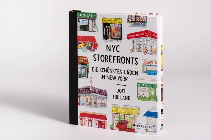 Produktbild NYC Storefronts (Deutsch, David Dodge, Joel Holland, 2022)