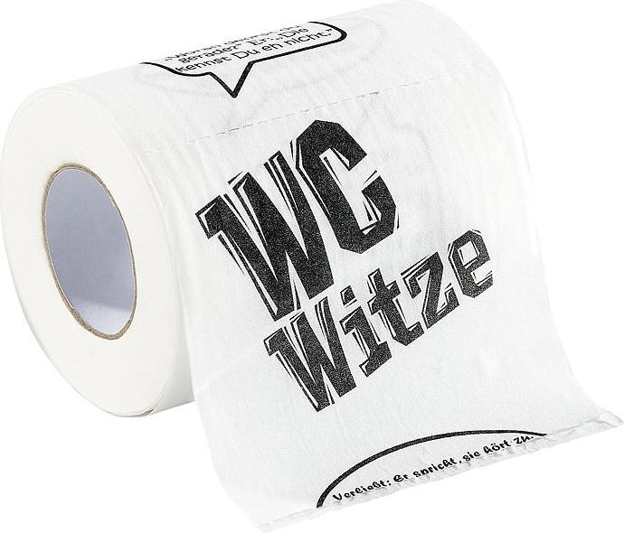 Infactory Toilettenpapier "Witze"