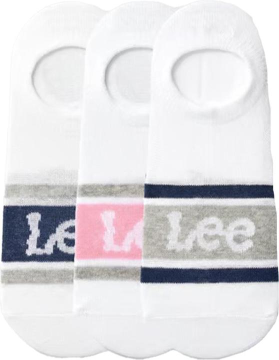 Actual product image Lee Unisex Adult Liner Socks (Pack of 3) (pack of 3, 37 - 40.5)