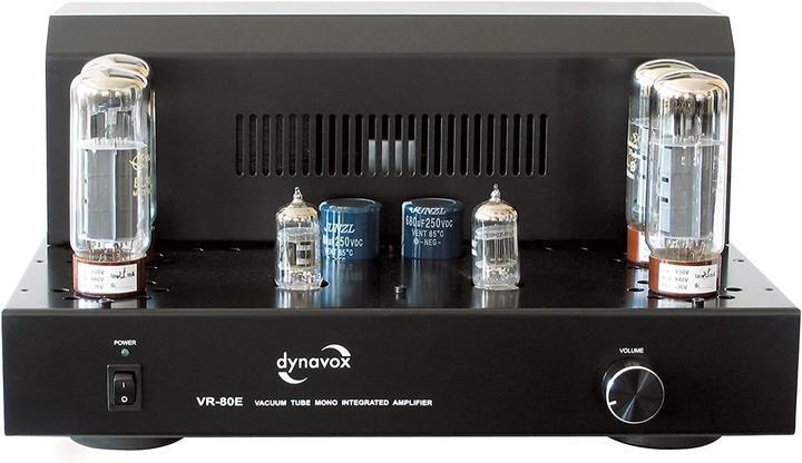 Dynavox Amplificatore integrato mono valvolare VR80E nero (Amplificatore a tubi)