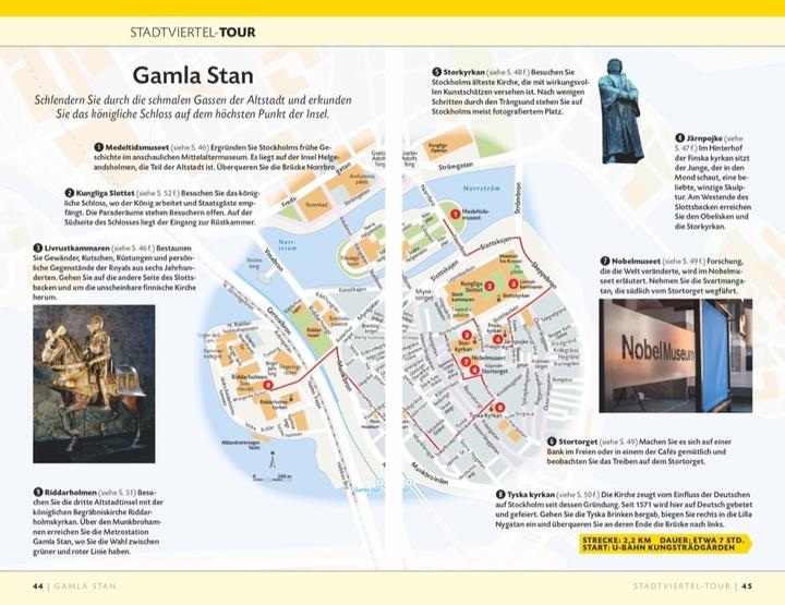 Produktbild National Geographic Streifzüge durch Stockholm (Deutsch, Lisa Arnold, 2018)
