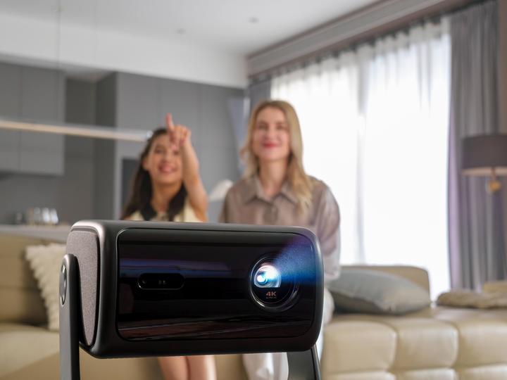 Actual product image Dangbei MP1 Max Smart Projector (4K, 3100 lm)