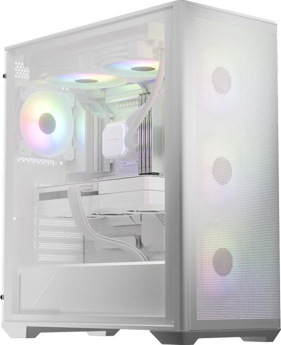 Produktbild LC-Power Geh?use Micro-ATX 811W white USB3.2/Audio,o.Netzteil (ATX, E-ATX, mATX, Mini-ITX)