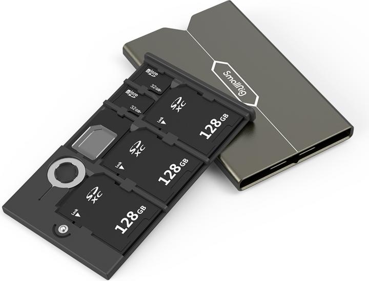 Actual product image SmallRig Memory card case (Memory card cover)