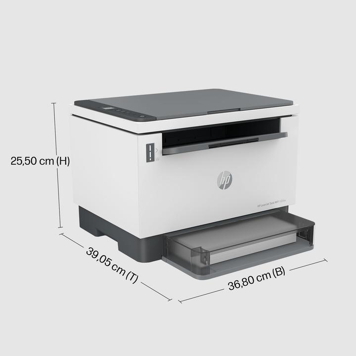 Produktbild HP LaserJet Tank MFP 1604w (Laser, Schwarz-Weiss)