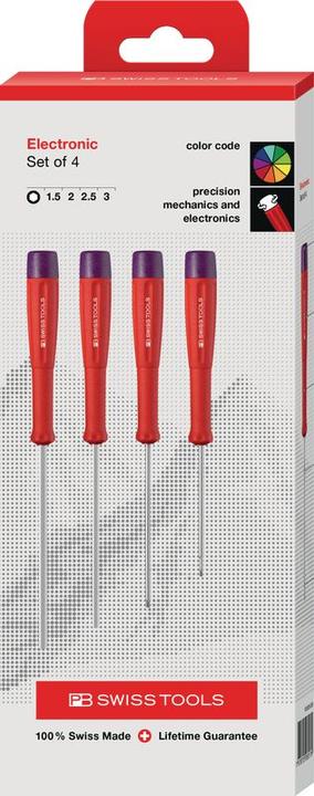 Produktbild PB Swiss Tools Schraubenziehersätze (Innensechskant)