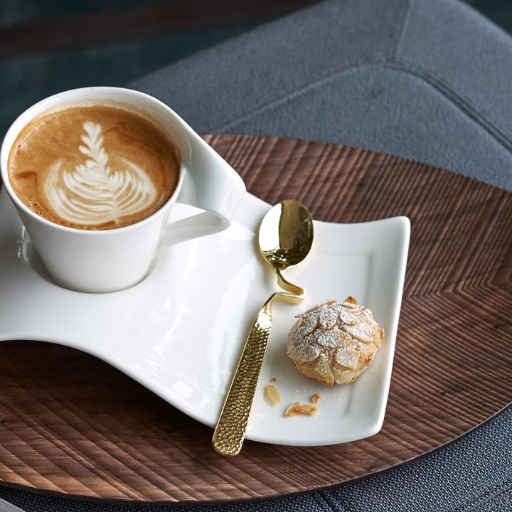Produktbild Villeroy & Boch Kaffeelöffel vergoldet NewWave Caffè - Spoon (1 Stk., Löffel)