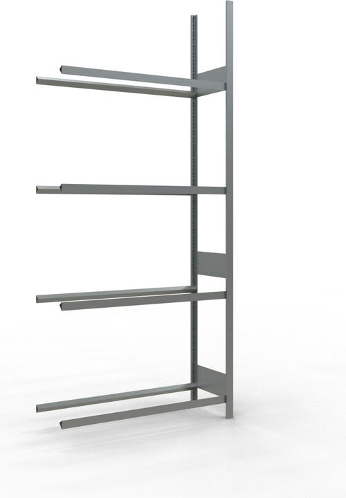 Produktbild Schulte Lagertechnik Räder-Anbauregal MULTIplus150