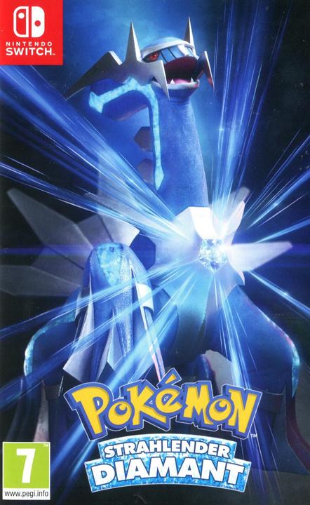 Produktbild Nintendo Pokémon Strahlender Diamant (Switch, Multilingual)