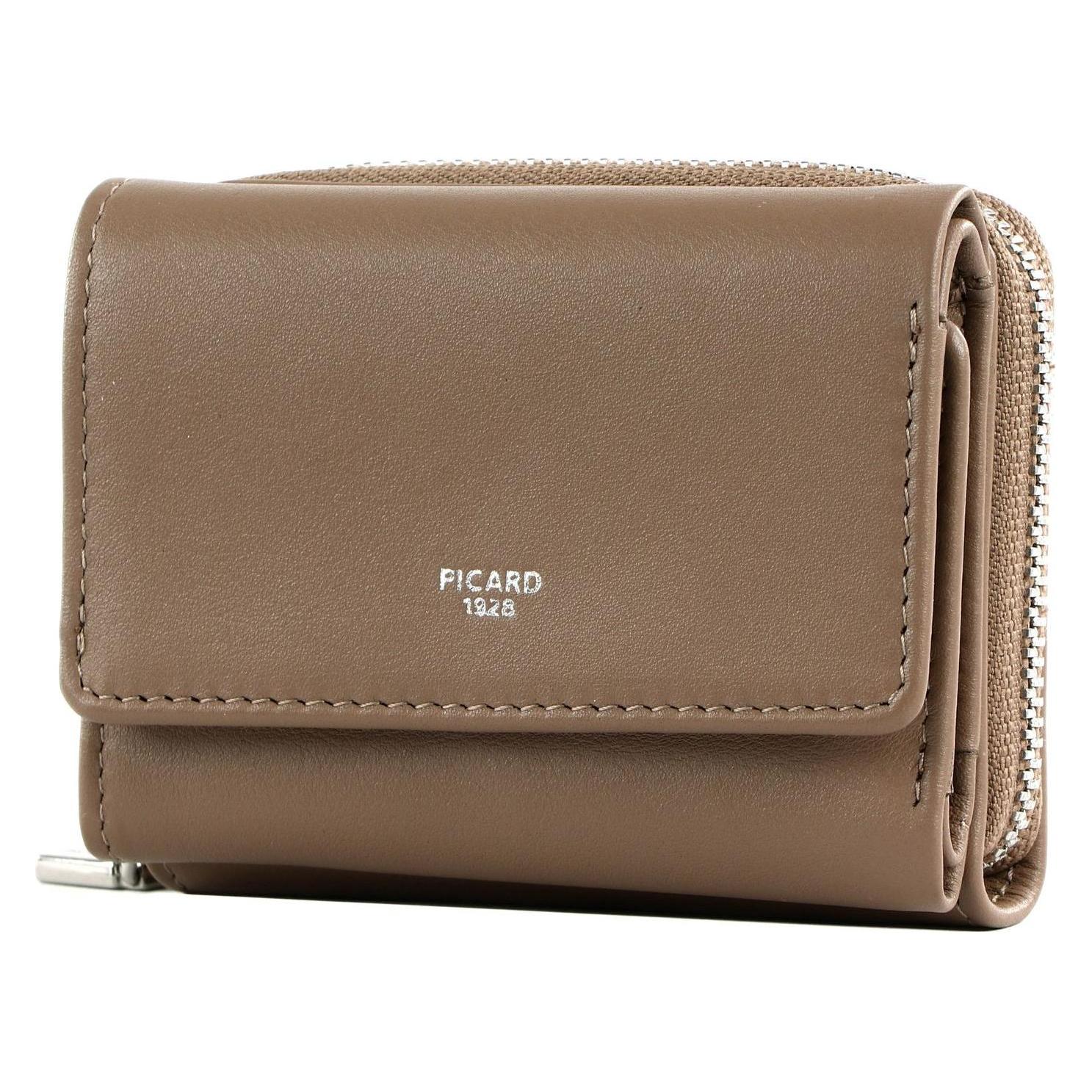 Picard, Damen, Portemonnaie, Bingo Small Wallet, Braun