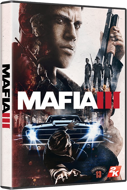 Actual product image 2K Games Mafia III (PS4, EN)