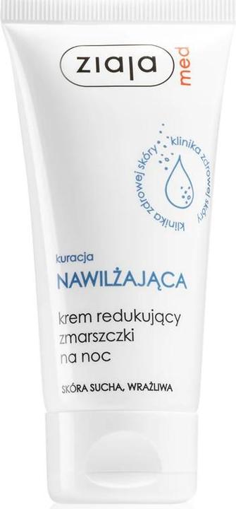 Produktbild Ziaja Night Anti Shave Cream For Sensitive And Dry Skin Hydrating Care 50 Ml (50 ml, Nachtcreme)