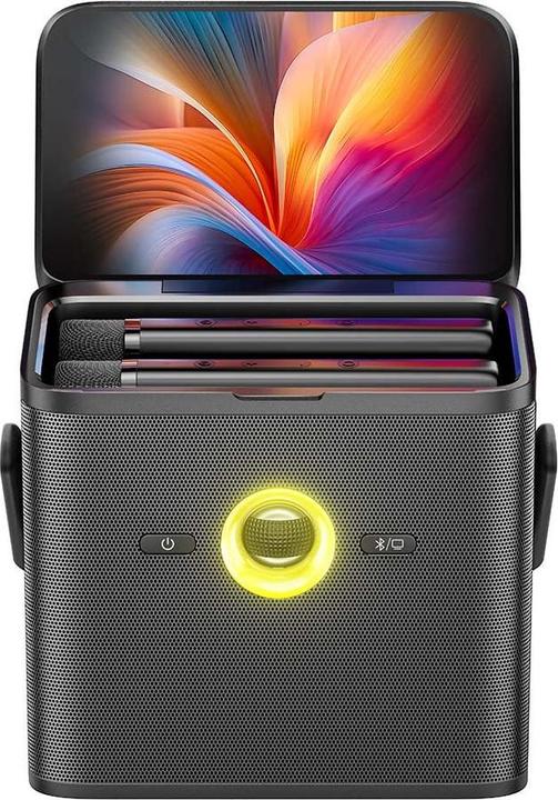 Image du produit Ikarao Kit Karaoké avec Microphones sans Fil (Actif)