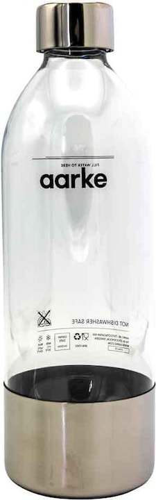 Actual product image Aarke PET bottle