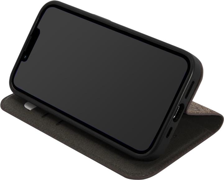 Immagine prodotto Guess GUBKP14XHG4SHW iPhone 14 Pro Max 6.7" brązowy/marrone libro 4G Vintage Gold Logo (Apple iPhone 14 Pro Max)