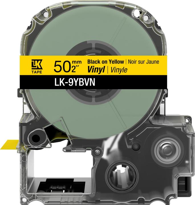 Productafbeelding Epson LK-9YBVN (5 cm, Geel)