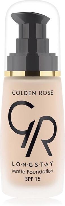 Golden Rose Longstay Matte Foundation P-GLM 09 (P-GLM 09)