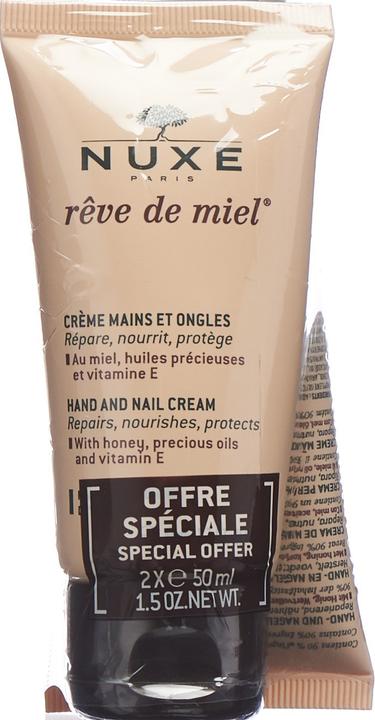 Actual product image Nuxe DUO Crème mains et ongles (50 ml)