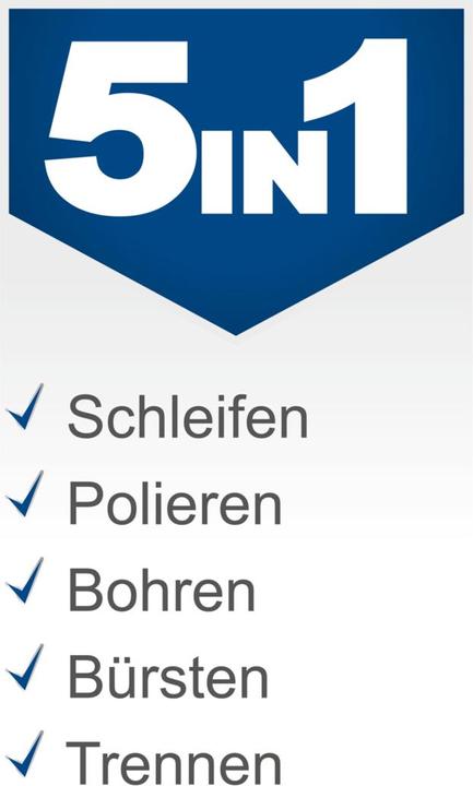 Actual product image Scheppach Double grinder with flexible shaft HG35 (Bench grinder, 120 W)