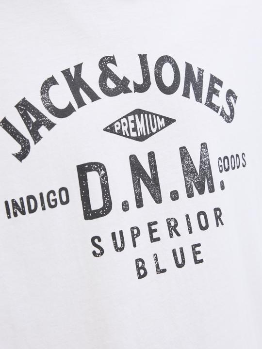 Produktbild Jack & Jones Gedruckt Rundhalsausschnitt T-shirt T-shirt (XXL)