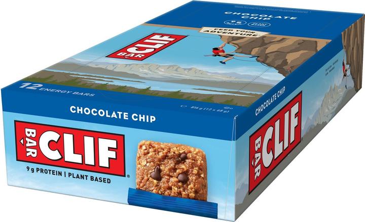 Actual product image Clif Bar Energy bar (Chocolate, 12 pcs., 816 g)