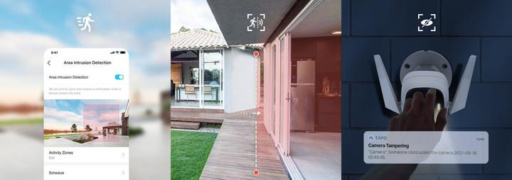 Actual product image TP-Link Tapo C320WS 4MP QHD Outdoor Camera MicroSD (2560 x 1440 Pixels)