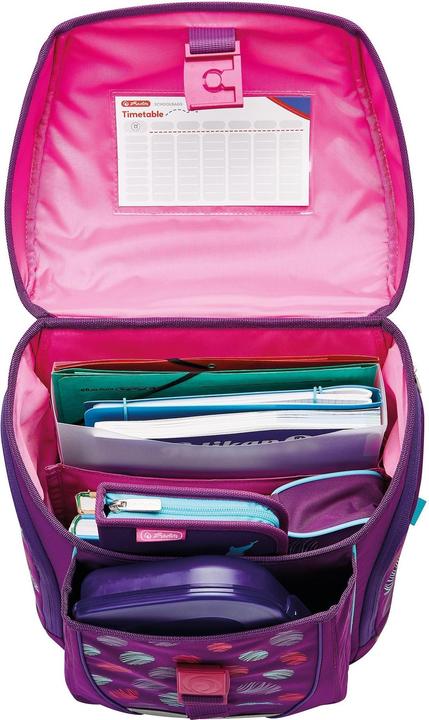 Produktbild Herlitz Schulranzen FiloLight Plus Sea Bubbles (16 l)