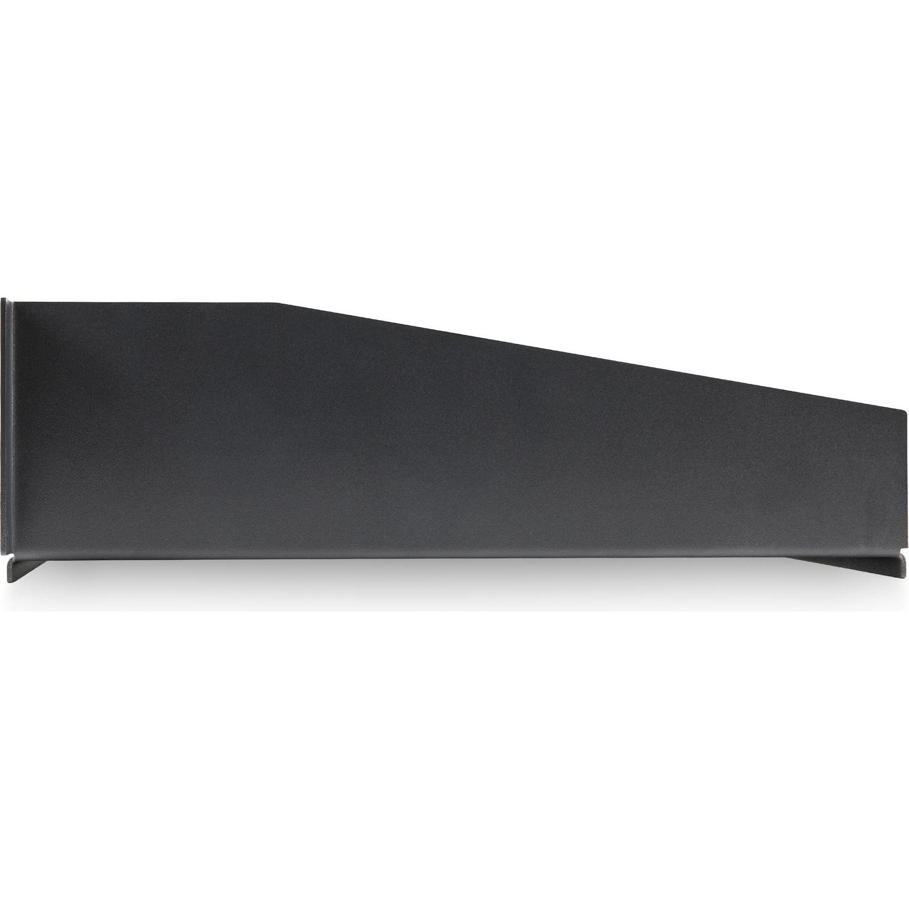 Thumbnail - StarTech 2U Vented Rack Shelf, Serverschrank Zubehör, Schwarz