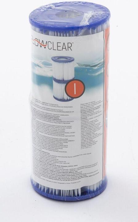 Actual product image Bestway filter cartridge
