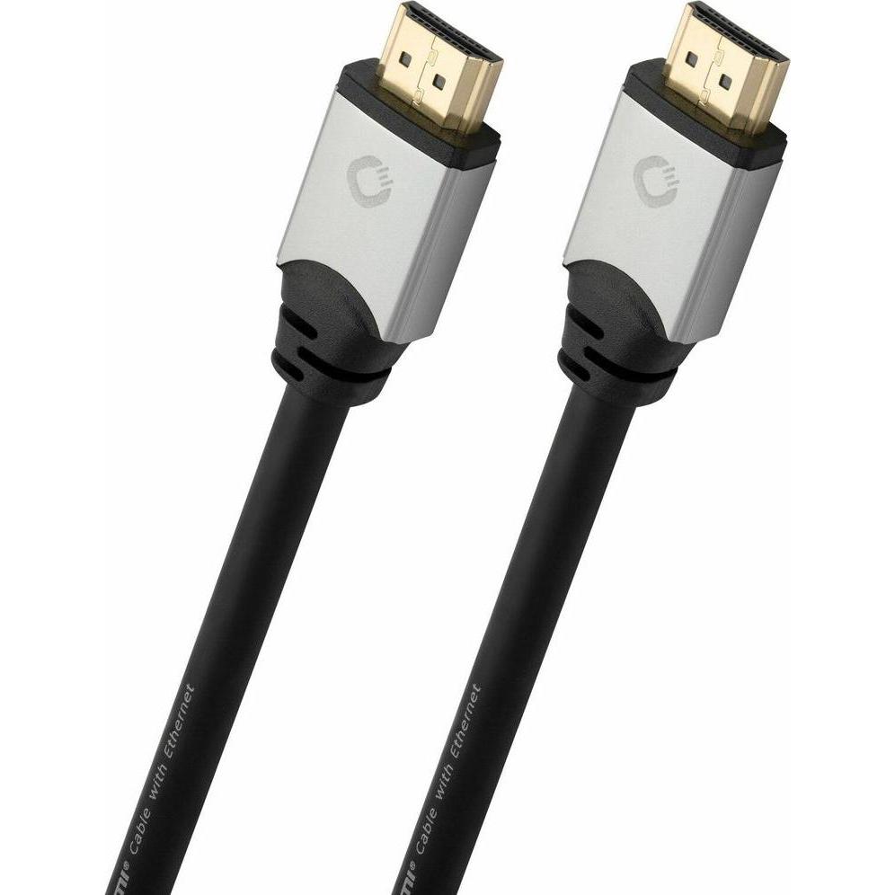 Thumbnail - Oehlbach HDMI (Typ A) — HDMI (Typ A) (10 m, HDMI), Video Kabel