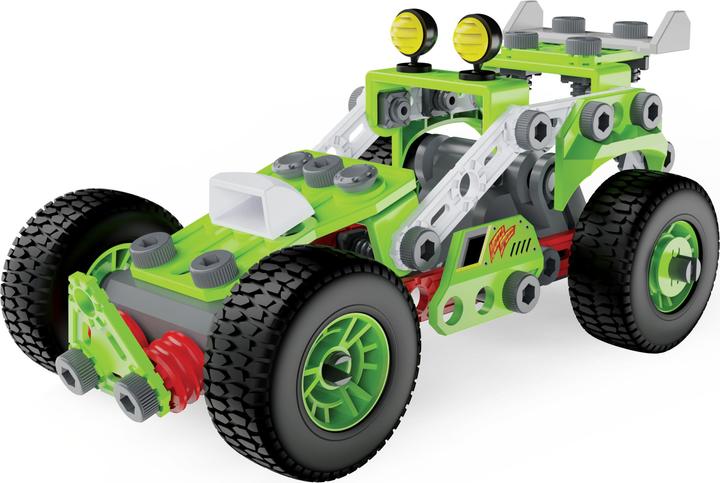 Actual product image Meccano Junior Pull Back Buggy