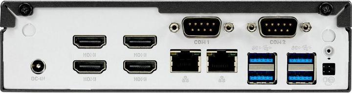 Actual product image Shuttle DH32U KONFIG - Barebone XPC slim (Intel Pentium Gold 7505)