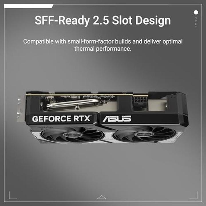 Produktbild ASUS Dual GeForce RTX 5060 Ti OC (16 GB)