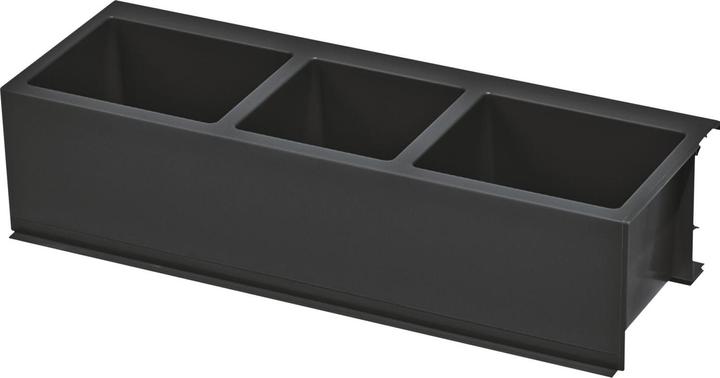 Produktbild Ninka sideBOX für LEGRABOX Höhe C anthrazit