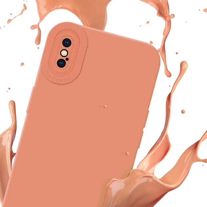 Immagine prodotto Cadorabo Custodia per Apple iPhone X / XS in TPU Fluid stile LM162 (Apple iPhone X)