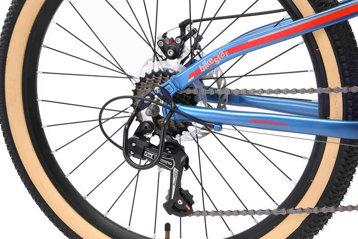 Actual product image Bikestar Mountain bike (24")