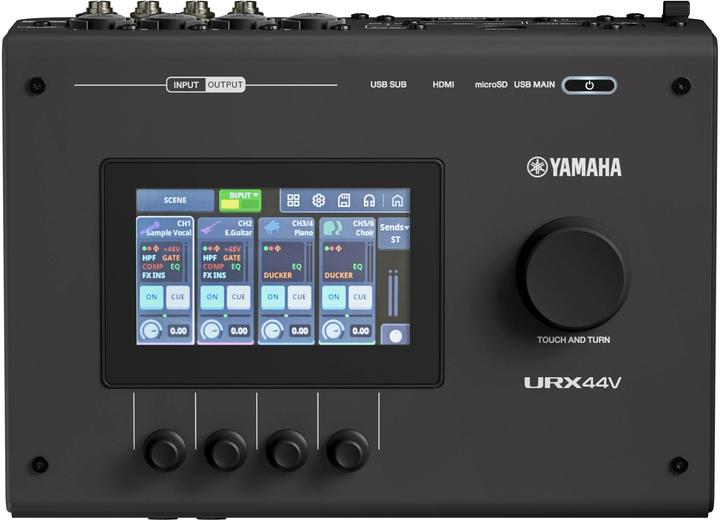 Actual product image Yamaha Audio Interface URX44V